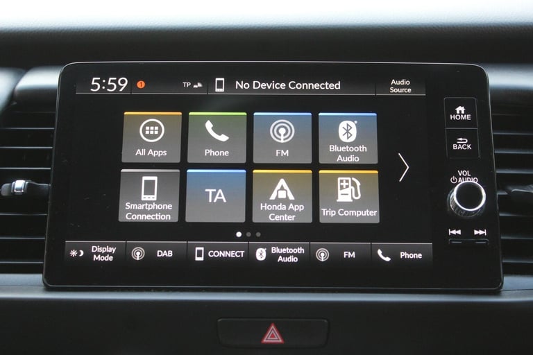 2021 Honda Jazz 1.5 h i-MMD SR eCVT Euro 6 (s/s) 5dr HATCHBACK Petrol/Electric Hybrid Automatic