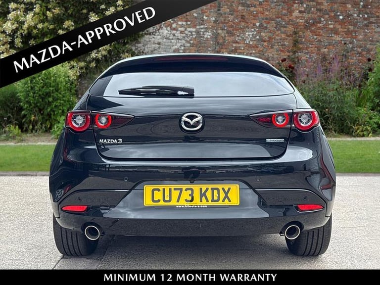 2024 Mazda Mazda3 2.0 e-SkyactivX MHEV [186] Exclusive-Line 5dr Auto Automatic Hatchback Petrol A...