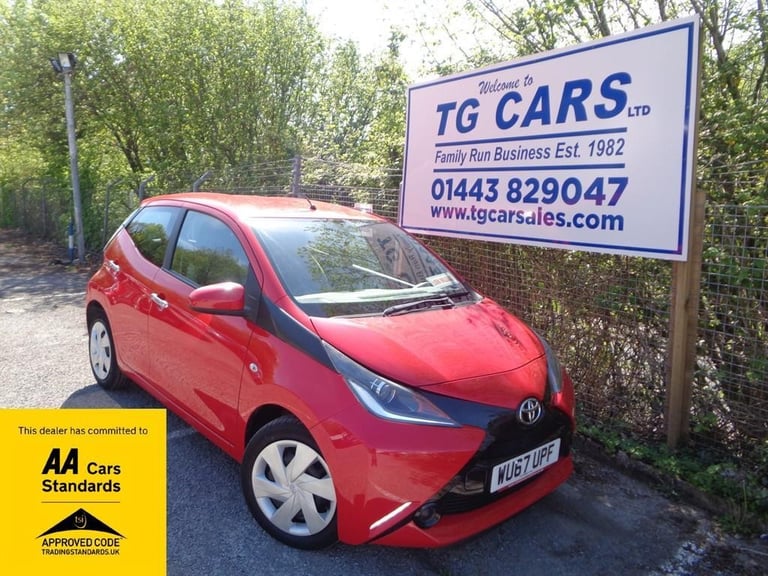 image for 2017 Toyota AYGO VVT-I X-Play Hatchback Petrol Manual