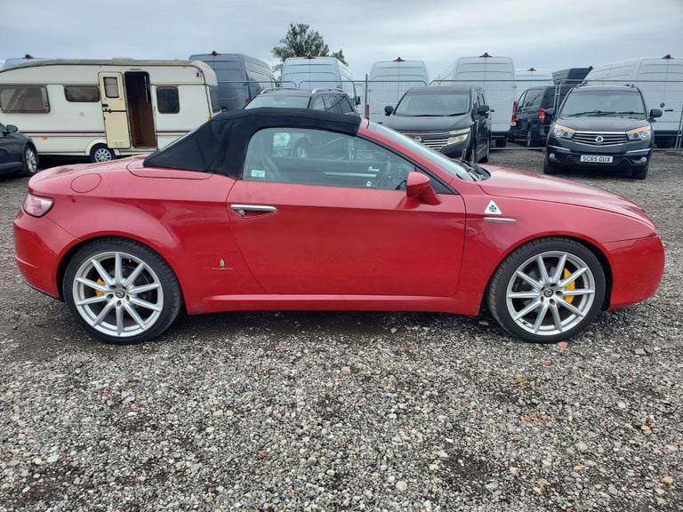 ALFA ROMEO SPIDER 2.2 Alfa Spider 2.2 Jts Sv 2008 2008