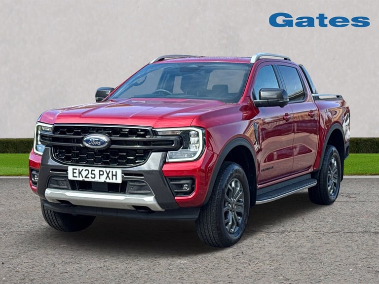 2025 Ford Ranger 4x4 D/Cab 2.0 Tdci Wildtrak 205PS Auto Double Cab Pick-up Diesel Automatic
