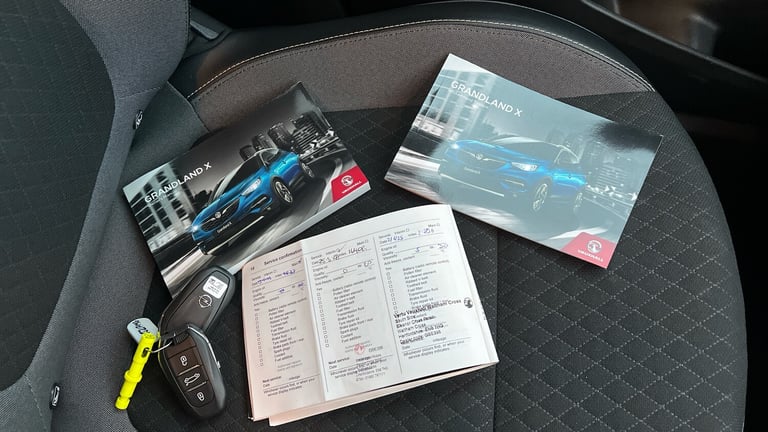 2021 Vauxhall Grandland X 1.2 Turbo Griffin Edition 5dr Auto Petrol Hatchback Hatchback Petrol Au...