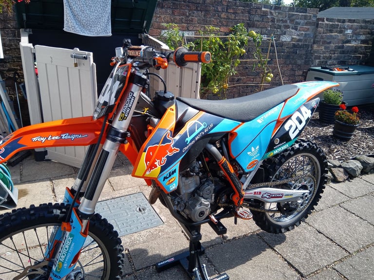 KTM SXF250 2013