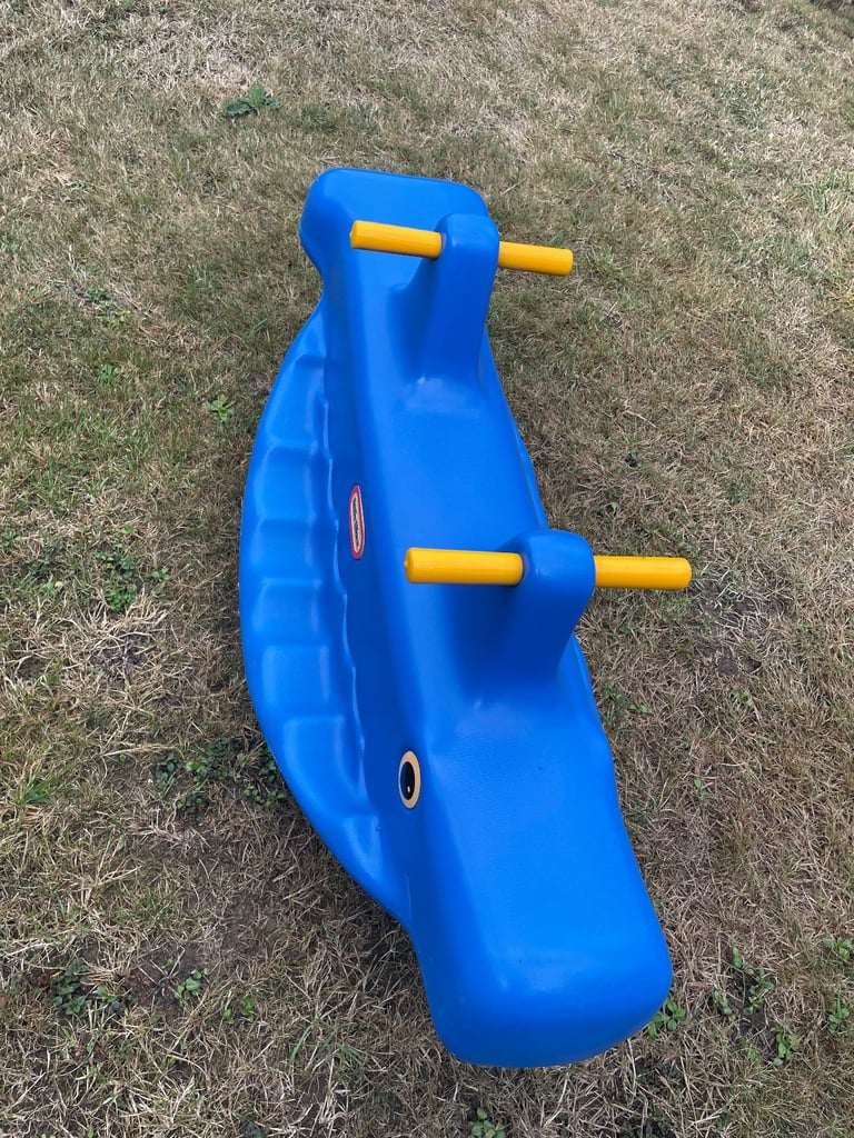 Little Tikes Blue Whale Totter Teeter