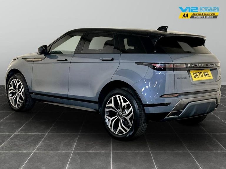2020 Land Rover Range Rover Evoque 2.0 D180 MHEV First Edition Auto 4WD Euro 6 (s/s) 5dr Automati...