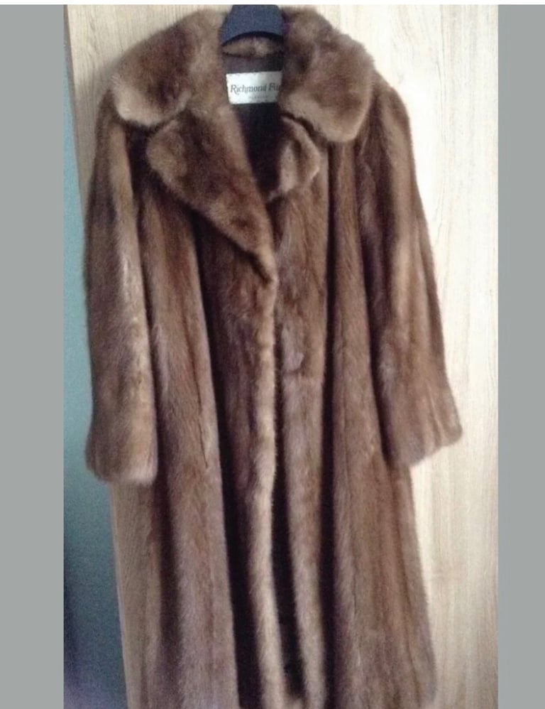 image for Ladies Genuine Mink Fur Coat