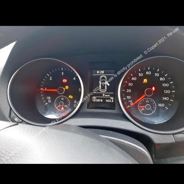 Mk6 LC9x Golf breaking 09-12 many parts in stock 1.6 tdi