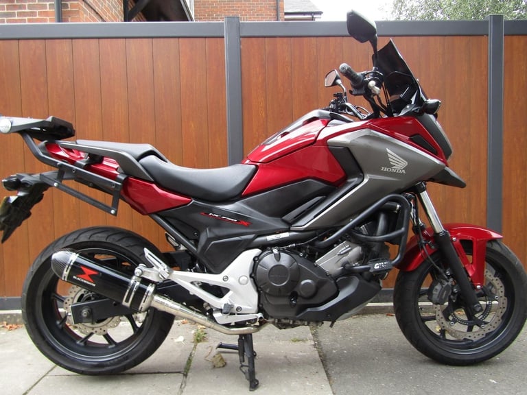 Honda NC 750 XA-K MANUAL  DEPOSIT TAKE, FUEL ECO FANTASTIC , BLACK WIDOW EXHAUST