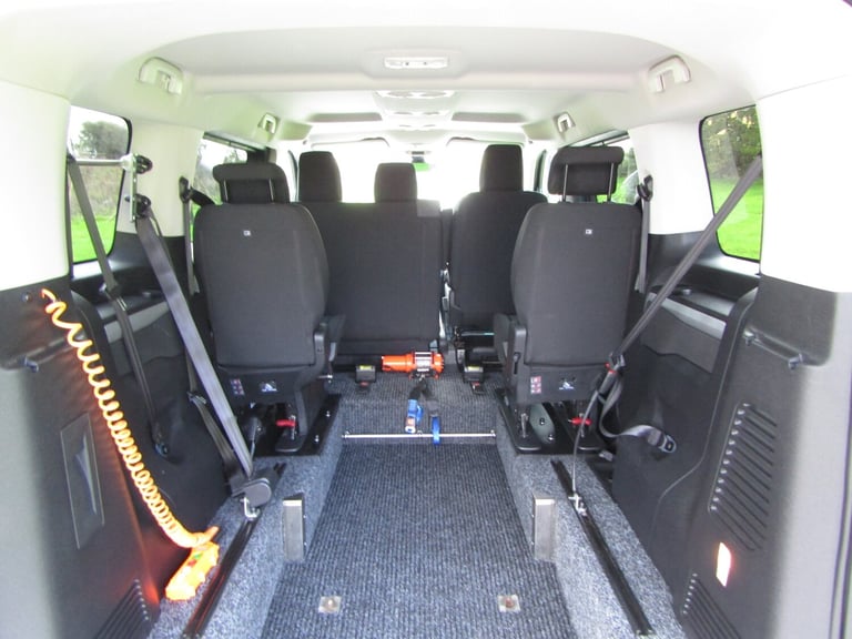 2023 Citroen Space Tourer BUSINESS 1.5 HDI Wheelchair Accessible Disabled Mobility Vehicle WAV MP...