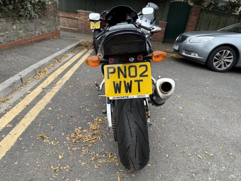 HONDA CBR900RR FIREBLADE 2002