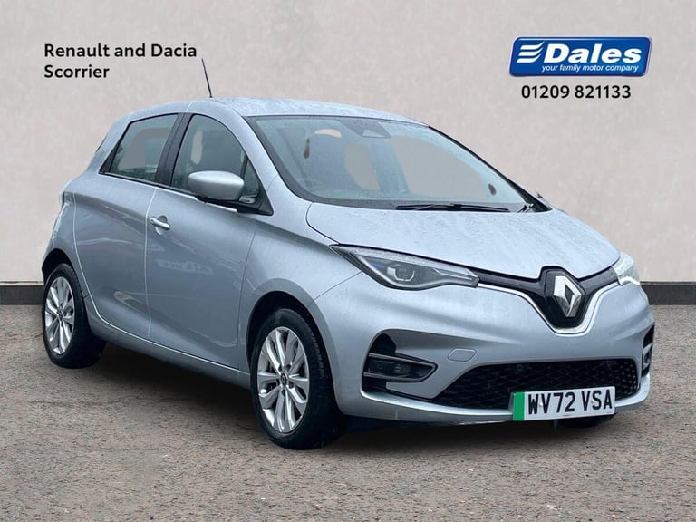 2022 Renault Zoe ZOE 80kW SE R110 50kWh Rapid Charge 5Dr Auto Hatchback Hatchback Electric Automatic