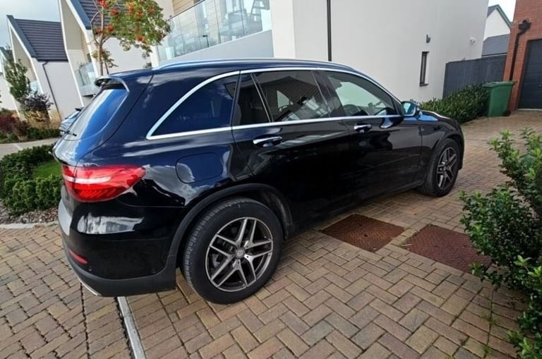 2016 Mercedes-Benz GLC GLC 220d 4Matic AMG Line Premium 5dr 9G-Tronic ESTATE Diesel Automatic