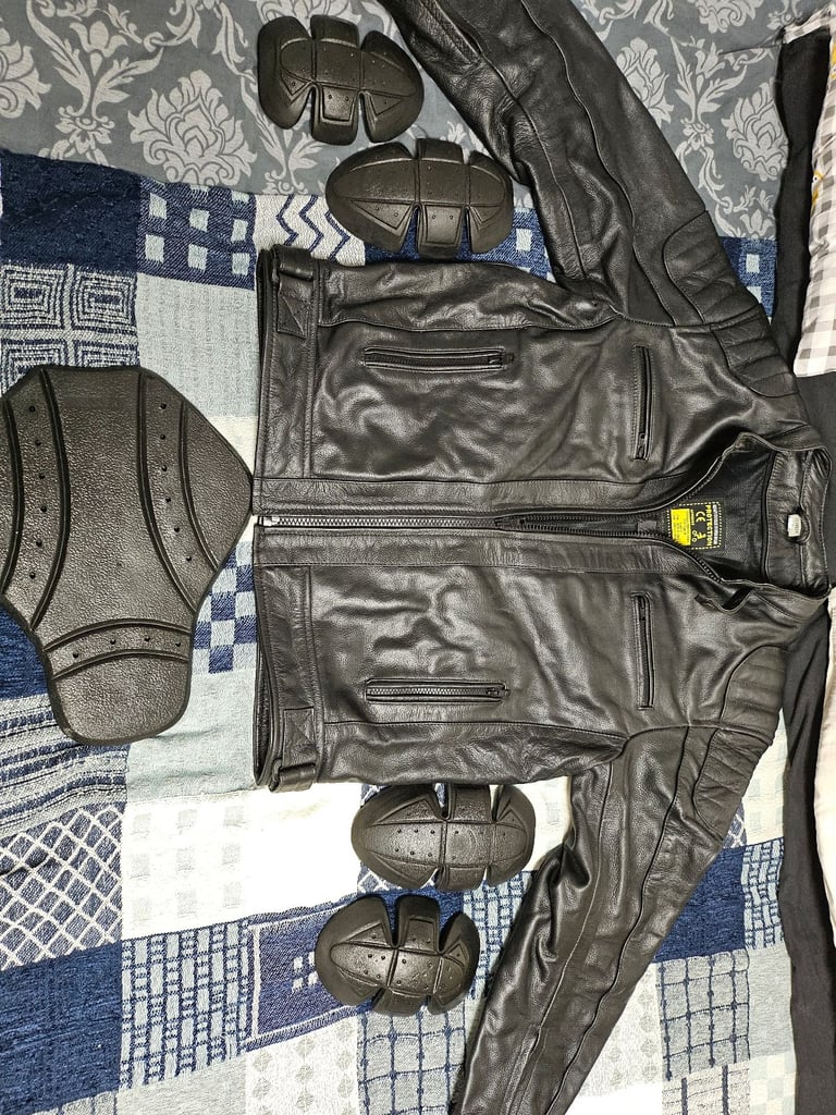 Motorcycle Jacket Triumph Camden Jacket Richa Camden Leather