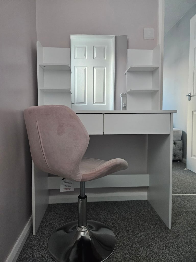 image for Dressing table with chair