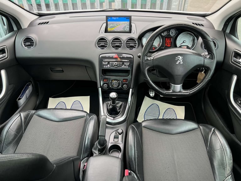 2013 Peugeot 308 1.6 308 Allure Navigation Version 5dr Hatchback Petrol Manual