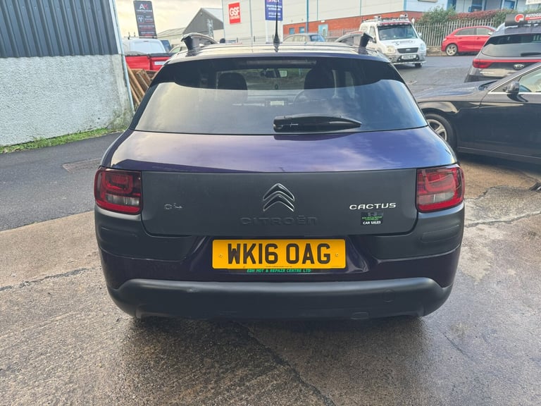 2016 Citroen C4 Cactus 1.2 PureTech [82] Feel 5dr HATCHBACK Petrol Manual