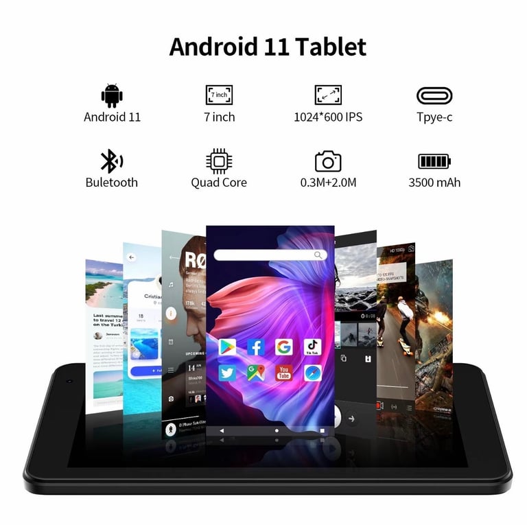 Android Tablet 7inch 
