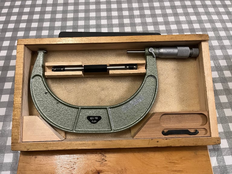 Micrometer - Mitutoyo 125 - 150mm 