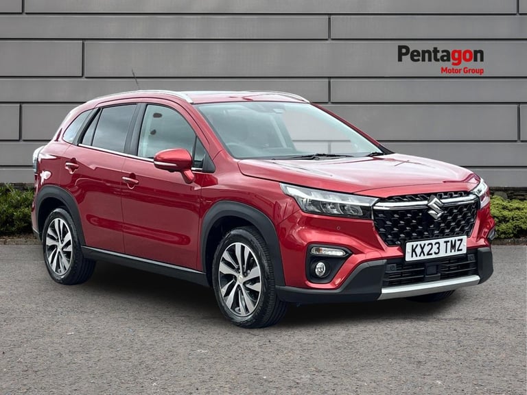 image for  Suzuki S Cross 1.4 Boosterjet Mhev Ultra Suv 5dr Petrol Hybrid Manual Allgrip