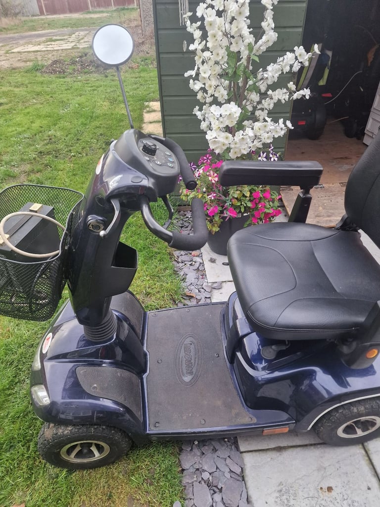 Ivacare orion mobility scooter 4/8 mph