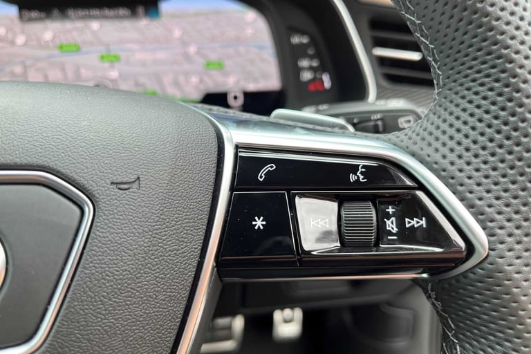 2025 Audi A6 40 TDI Quattro Black Edition 5dr S Tronic Estate Diesel Automatic