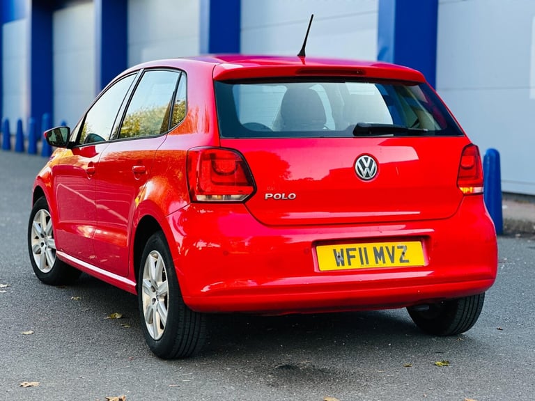 2011 Volkswagen Polo 1.2 SE Euro 5 5dr HATCHBACK Petrol Manual