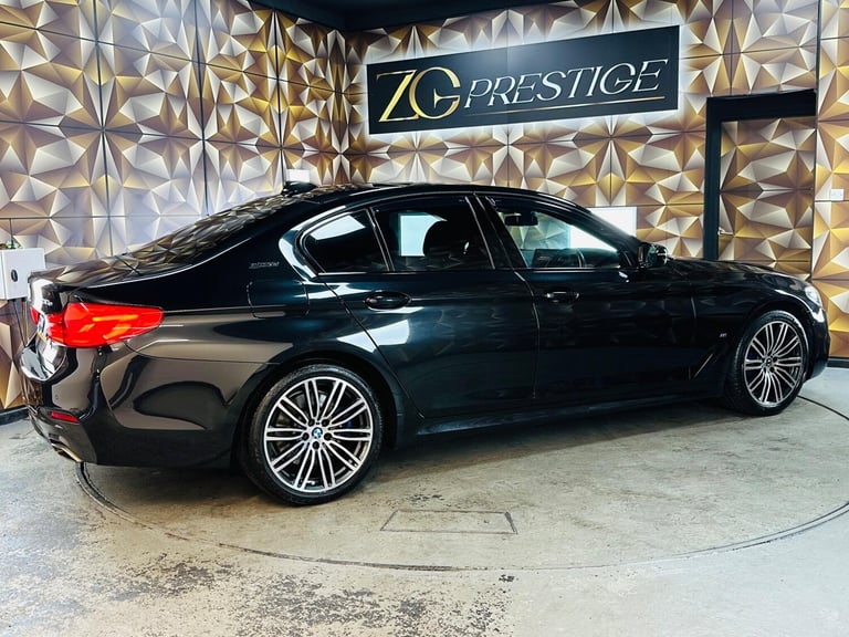 2019 BMW 5 Series 2.0 530e 9.2kWh M Sport Auto Euro 6 (s/s) 4dr SALOON Petrol/Electric Hybrid Aut...