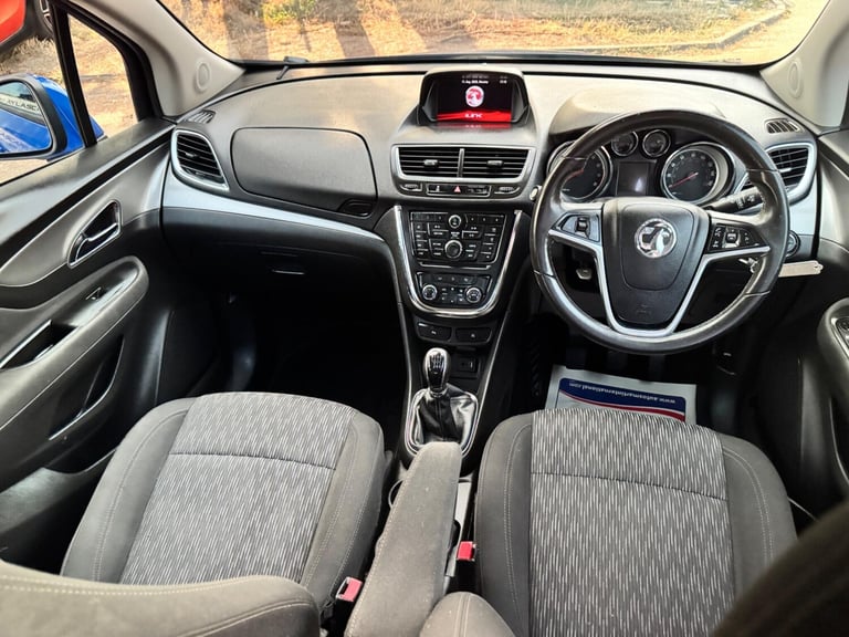 2016 Vauxhall Mokka 1.4i Turbo Tech Line 2WD Euro 6 (s/s) 5dr HATCHBACK Petrol Manual