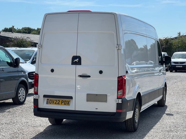 2022 MAN TGE 2.0 3140d LION XS Panel Van 5dr Diesel Manual FWD LWB High Roof Euro 6 (s/s PANEL VA...