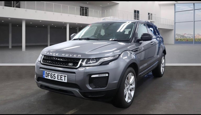 2015 Land Rover Range Rover Evoque 2.0 TD4 SE Tech Auto 4WD Euro 6 (s/s) 5dr