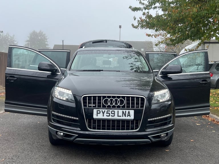 2010 Audi Q7 3.0 TDI Quattro SE 5dr Tip Auto ESTATE Diesel Automatic