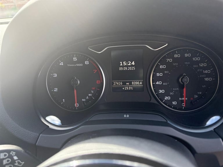 2014 Audi A3 1.4 TFSI S line S Tronic Euro 6 (s/s) 3dr Hatchback Petrol Automatic