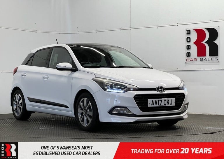2017 Hyundai i20 1.0 T-GDi Premium SE Hatchback 5dr Petrol Manual Euro 6 (s/s) (120 ps) Hatchback...