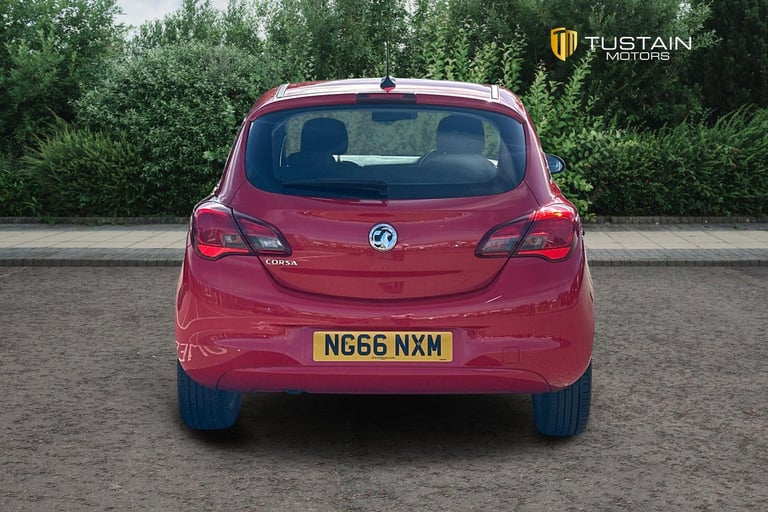  Vauxhall Corsa 1.4i Ecoflex Energy Hatchback 3dr Petrol Manual Euro 6 a/c 75 Ps