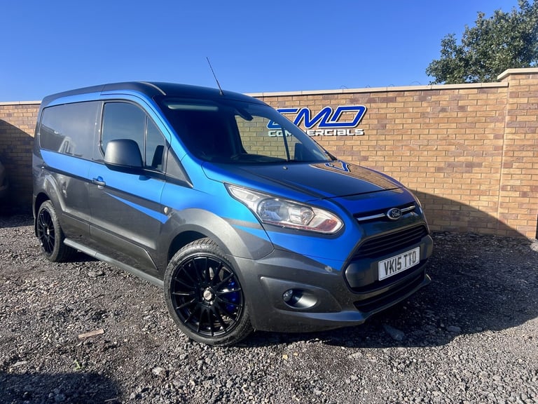 FORD TRANSIT CONNECT 1.6 TDCi 200 Limited 2015