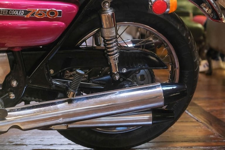 Suzuki GT750 "Kettle" Fully Restored Example