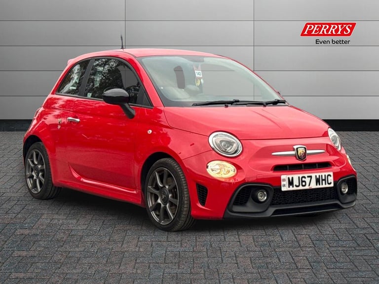 image for 2018 Abarth 595 1.4 T-Jet 145 3dr Hatchback Manual