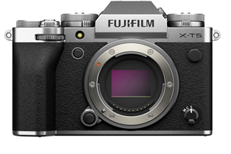 FUJI-XT5 Body [Silver]