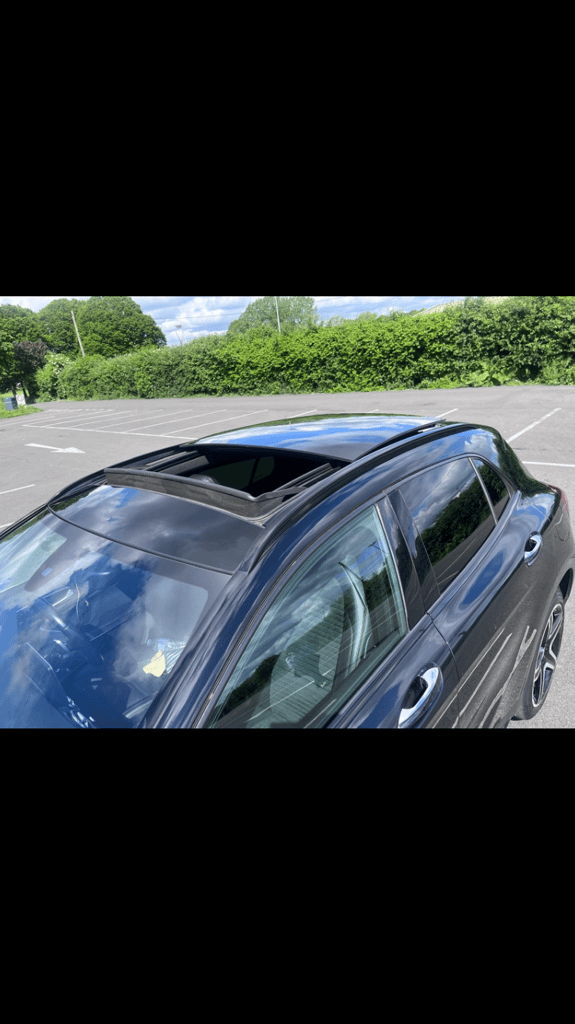 Black Mercedes – AMG Line (Automatic)