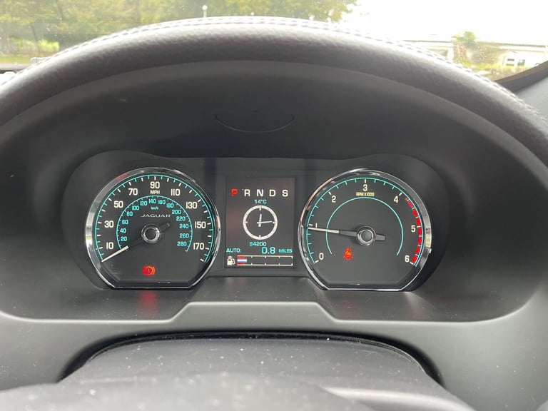 JAGUAR XF 2.2d [200] R-Sport Estate Auto, diesel, white + NOW SOLD 2014