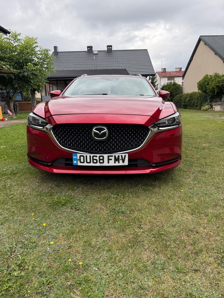 Mazda, 6, Estate, 2018, Manual, 2191 (cc), 5 doors