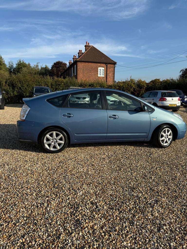 2008 Toyota Prius 1.5 T Spirit Hatchback 5dr Petrol Hybrid CVT (104 g/km, 76 bhp) HATCHBACK Petro...