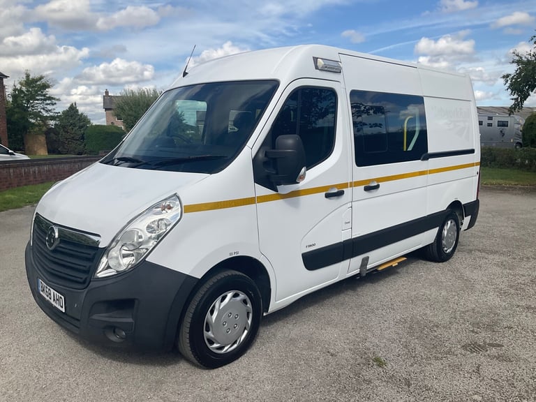 2018 Vauxhall Movano 2.3 CDTI H2 Van 130ps PANEL VAN Diesel Manual
