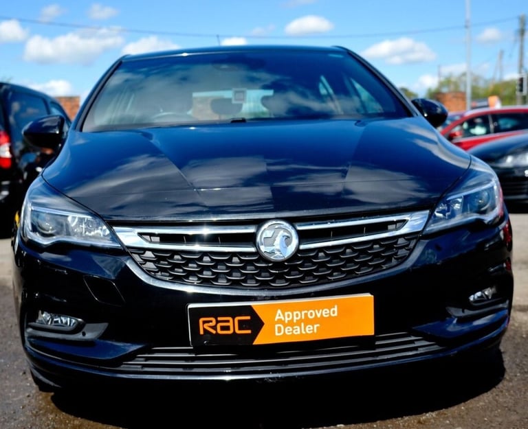 2016 VAUXHALL ASTRA 1.6 CDTI BLUEINJECTION SRI HATCHBACK 5DR DIESEL MANUAL EURO6