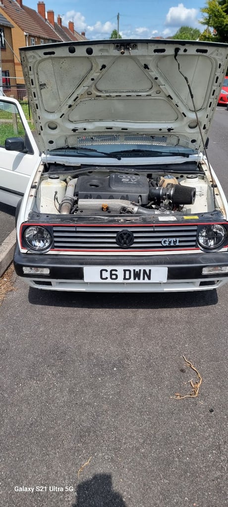 Volkswagen, GOLF, 1985, Manual, 1898 (cc)