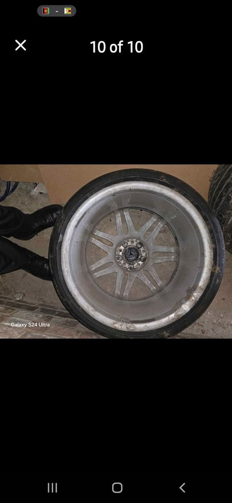 19 inch Mercedes benz alloy wheels,,,Total 4