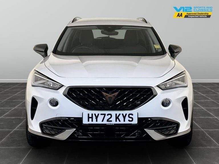 2023 Cupra Formentor 1.5 TSI V1 Euro 6 (s/s) 5dr Manual SUV Petrol Manual