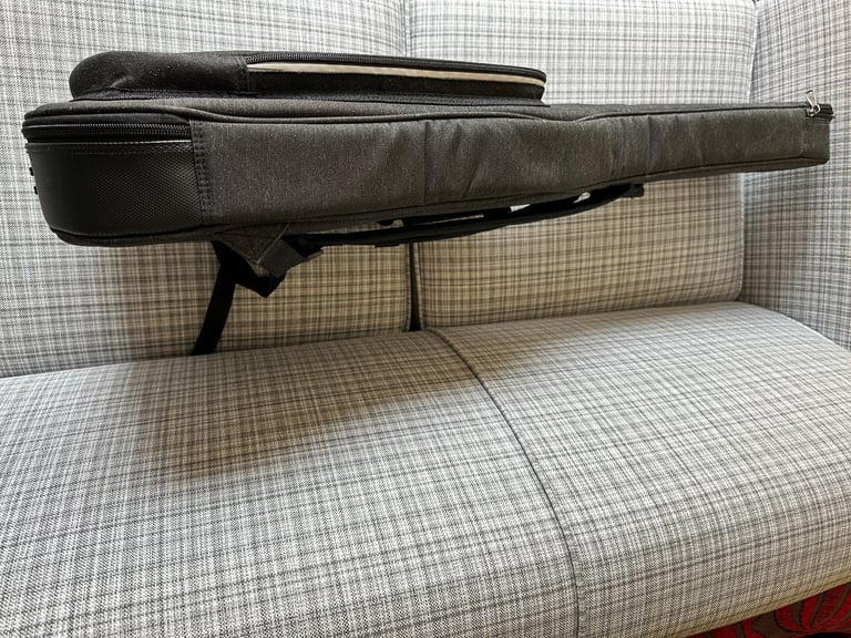Padded Electric Guitar case by “Music Area”