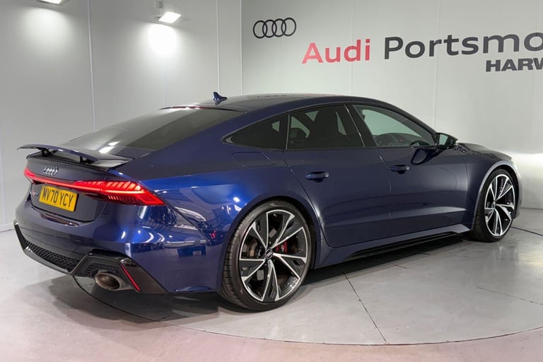 2020 Audi RS7 4.0 TFSI V8 Sportback 5dr Petrol Tiptronic quattro Euro 6 (s/s) (600 ps) HATCHBACK ...
