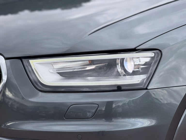 2013 Audi Q3 2.0 Q3 S Line TDI 5dr SUV Diesel Manual